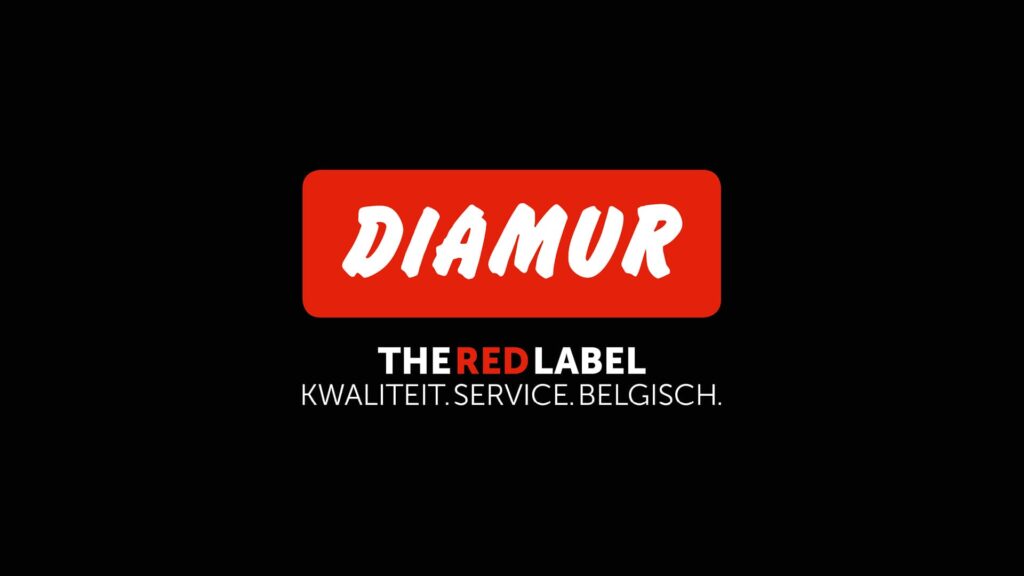 Diamur: the red label die opvalt op elke werf